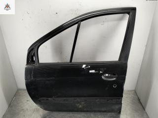 дверь сдвижная Renault Scenic 1 поколение [рестайлинг] 2003, чёрный, минивэн