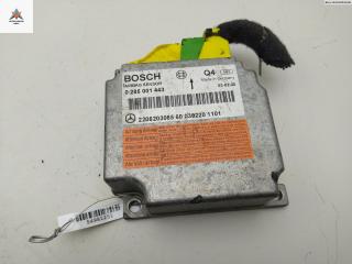 блок AirBag Mercedes-Benz S-Класс W220 [рестайлинг] 2003, 3.7 л., бензин, АКПП, серый, седан, 2208203085