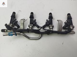 Форсунка топливная (комплект) Opel Astra H/Family [рестайлинг] 2005, 1.6 л., бензин, МКПП, серый, хетчбэк 5 дв., 25343299