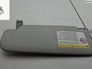 козырек солнцезащитный Volkswagen Passat B6 2007, 2.0 л., дизель, АКПП, серый, универсал