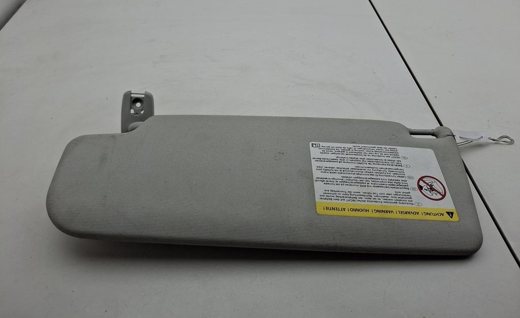 козырек солнцезащитный Volkswagen Passat B6 2007, 2.0 л., дизель, АКПП, серый, универсал