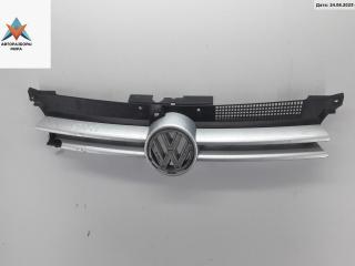 решетка радиатора Volkswagen Golf 4 поколение 2002, серый, универсал, 1J0853655G