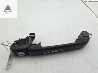 ручка наружная передняя правая Volkswagen Golf 3 поколение 1996, 1.8 л., бензин, МКПП, синий, хетчбэк 3 дв.