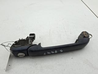 ручка наружная передняя правая Volkswagen Golf 3 поколение 1996, 1.8 л., бензин, МКПП, синий, хетчбэк 3 дв.