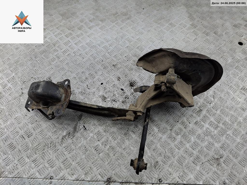 ступица задняя правая Volkswagen Passat B6 2007, 2.0 л., дизель, АКПП, серый, универсал - фото №1