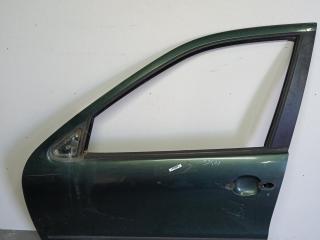 дверь сдвижная SEAT Toledo 2 поколение 2002, зелёный, седан
