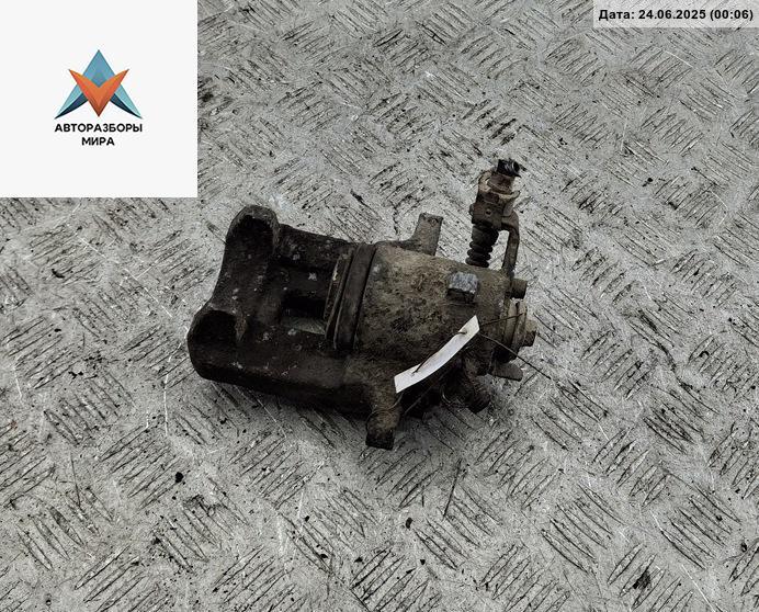 суппорт задний левый Volkswagen Golf 4 поколение 2002, 1.9 л., дизель, МКПП, серый, универсал - фото №1