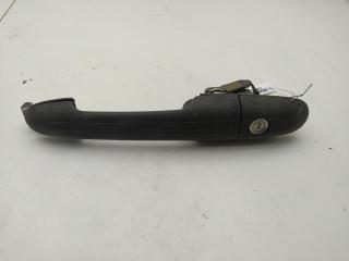 ручка наружная передняя левая Mercedes-Benz Vaneo W414 2003, 1.6 л., бензин, МКПП, серый, минивэн