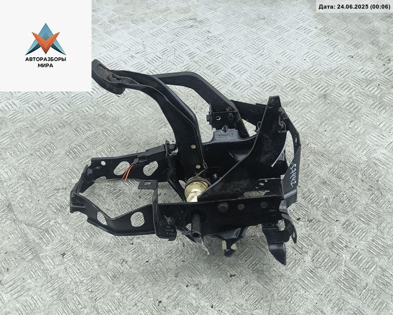 узел педальный (блок педалей) Volkswagen Golf 3 поколение 1996, 1.8 л., бензин, МКПП, синий, хетчбэк 3 дв. - фото №1