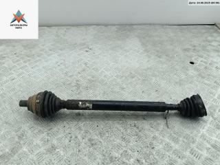 полуось передняя правая (приводной вал, ШРУС) Volkswagen Passat B6 2007, 2.0 л., дизель, АКПП, серый, универсал