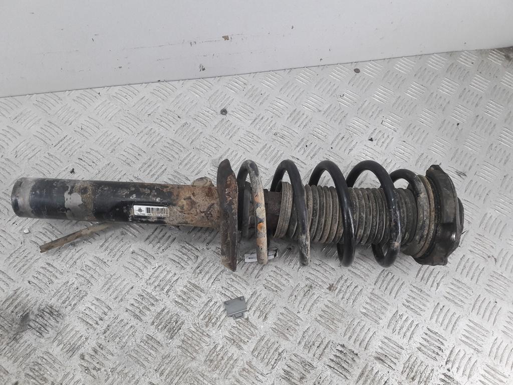 стойка передняя Volkswagen Passat B6 2007, 2.0 л., дизель, АКПП, серый, универсал, 3C0413031AN - фото №1