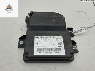 блок управления ручником Volkswagen Passat B6 2007, 2.0 л., дизель, АКПП, серый, универсал, 3C0907801J