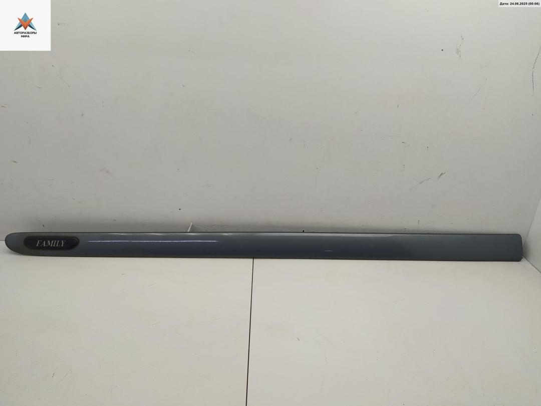 молдинг двери передней левой Mercedes-Benz Vaneo W414 2003, 1.6 л., бензин, МКПП, серый, минивэн, 4146930985 - фото №1