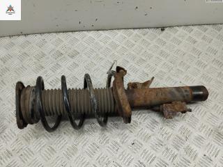 стойка передняя Ford Focus 2 поколение [рестайлинг] 2009, 1.6 л., дизель, МКПП, белый, хетчбэк 5 дв.