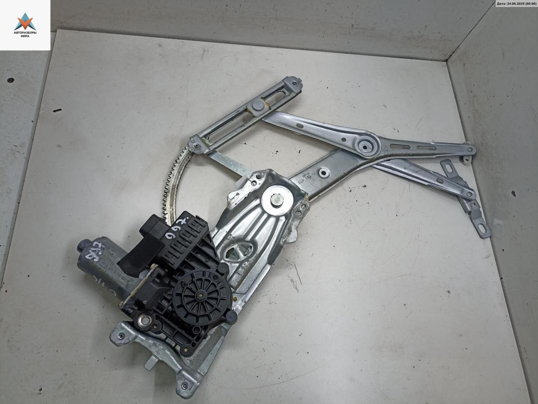 стеклоподъемник электрический передний левый Opel Astra G 2003, 2.2 л., дизель, МКПП, чёрный, универсал, 90521675 - фото №1