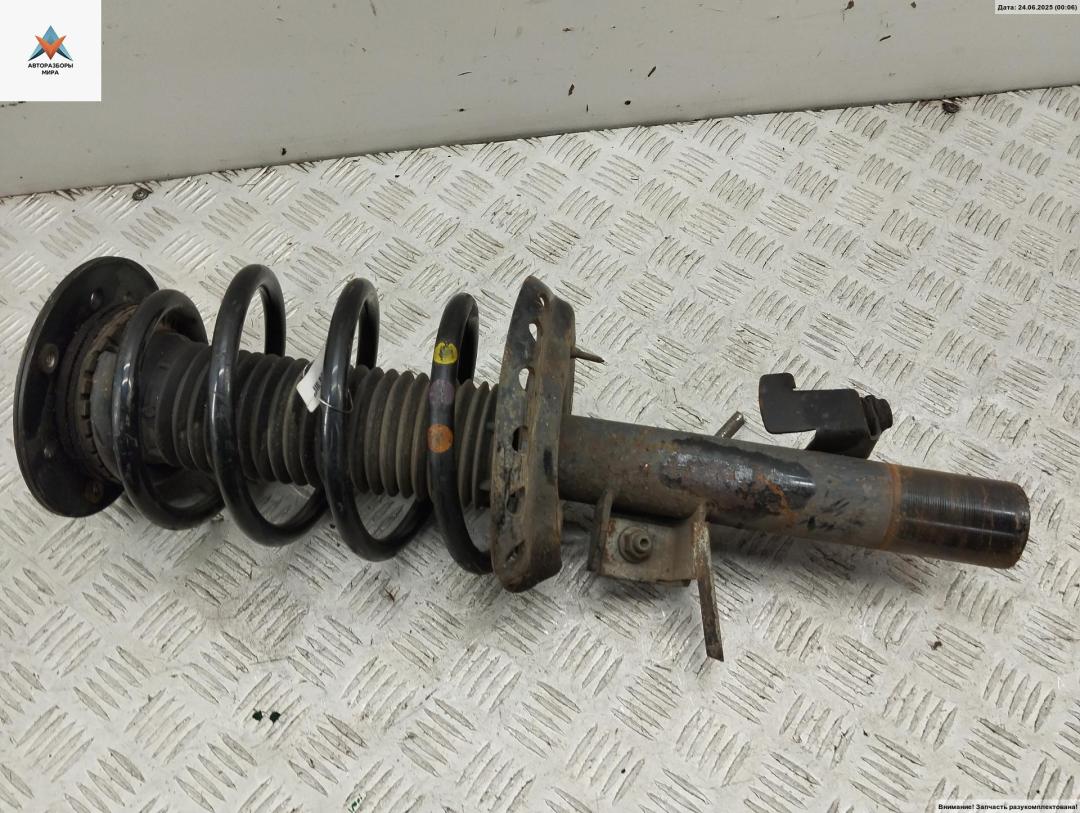 стойка передняя Ford Mondeo 4 поколение 2009, 2.0 л., дизель, МКПП, чёрный, универсал - фото №1