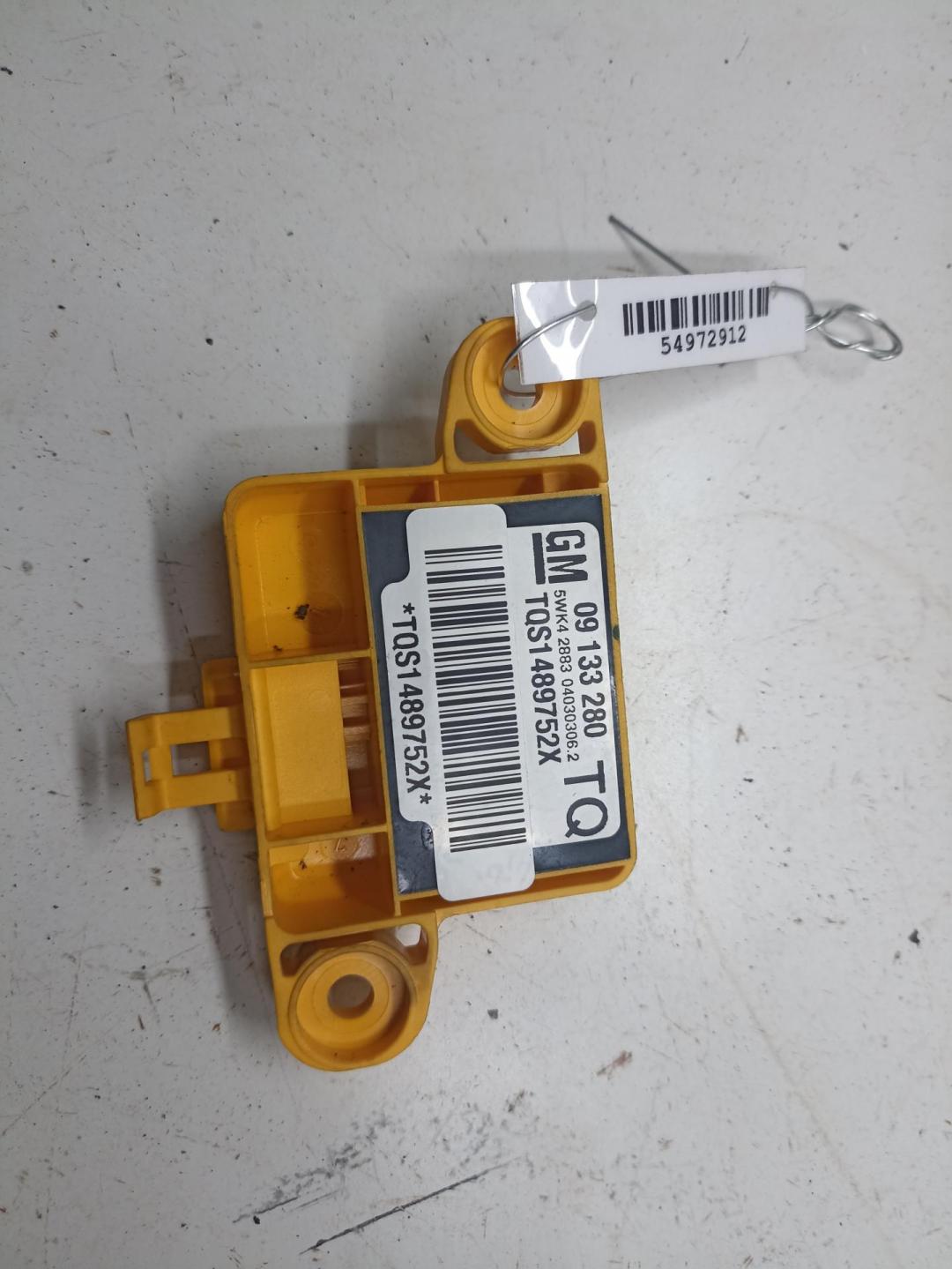 датчик AirBag Opel Astra G 2003, 2.2 л., дизель, МКПП, чёрный, универсал, 09133280