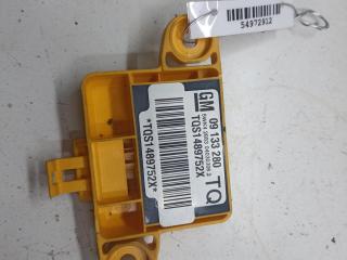датчик AirBag Opel Astra G 2003, 2.2 л., дизель, МКПП, чёрный, универсал, 09133280