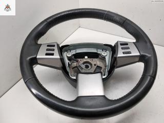 руль Nissan Murano Z50 2006, 3.5 л., бензин, АКПП, чёрный, внедорожник 5 дв., 484-A-08