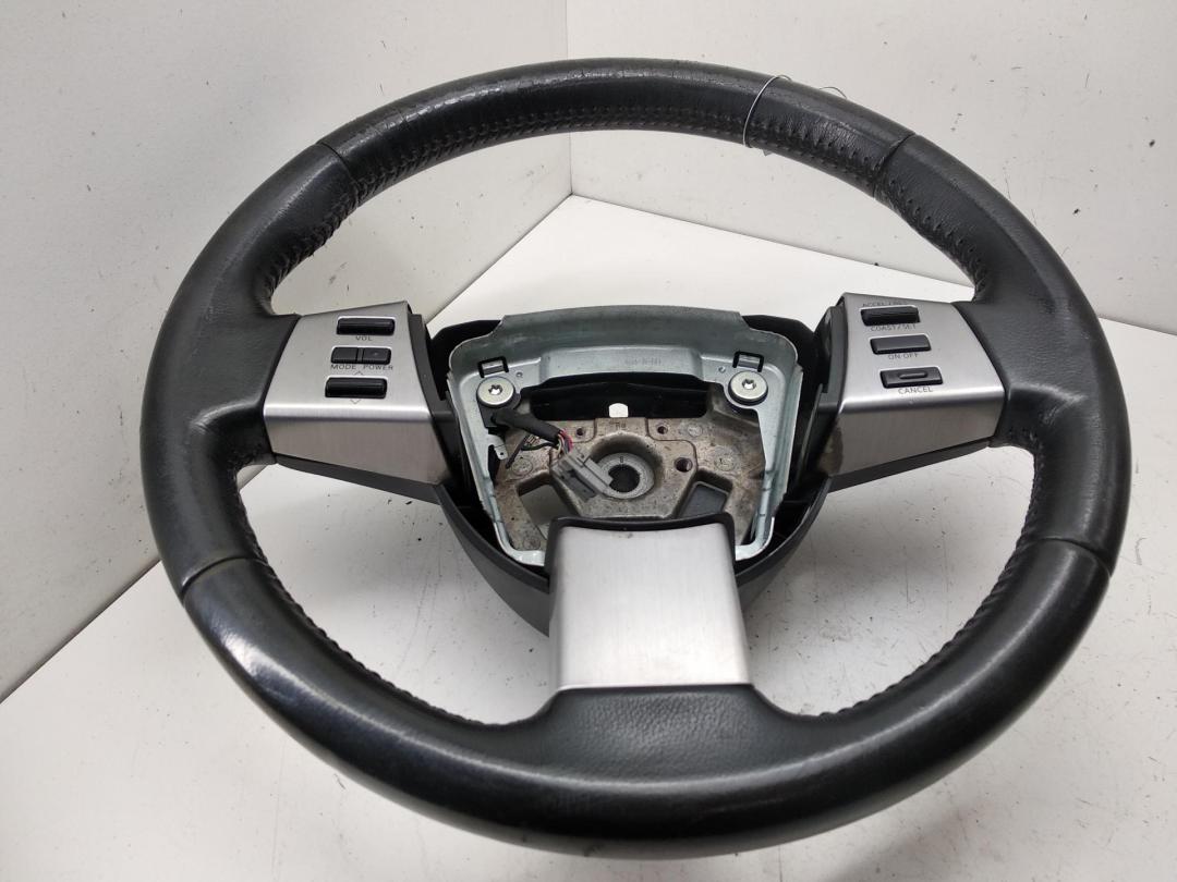 руль Nissan Murano Z50 2006, 3.5 л., бензин, АКПП, чёрный, внедорожник 5 дв., 484-A-08