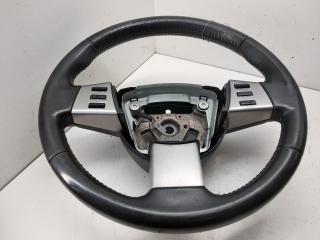 руль Nissan Murano Z50 2006, 3.5 л., бензин, АКПП, чёрный, внедорожник 5 дв., 484A08