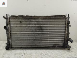 радиатор охлаждения Ford Focus 2 поколение 2006, 1.6 л., дизель, МКПП, чёрный, универсал, 3M5H-8005-TL