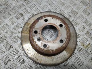 диск тормозной задний Mercedes-Benz Vaneo W414 2001, 1.9 л., бензин, АКПП, серый, минивэн