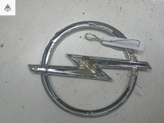 эмблема Opel Zafira 2 поколение (B) 2006, 1.9 л., дизель, АКПП, серый, минивэн, 24548