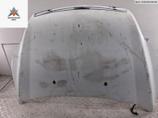 капот Ford Focus 2 поколение [рестайлинг] 2009, 1.6 л., дизель, МКПП, белый, хетчбэк 5 дв.