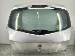 крышка багажника Renault Clio III 2006, серый, хетчбэк 5 дв.