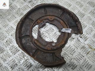 защитный кожух тормозного механизма Mercedes-Benz Vaneo W414 2001, 1.9 л., бензин, АКПП, серый, минивэн