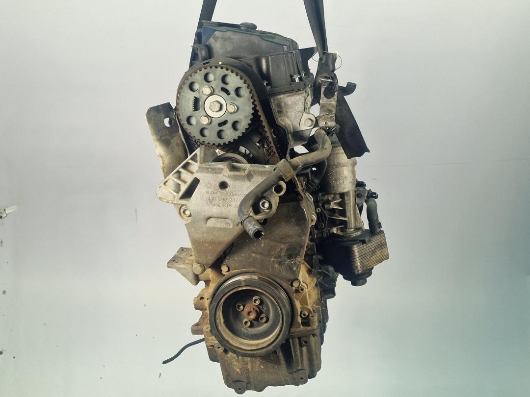 двигатель Volkswagen Passat B6 2007, 2.0 л., дизель, АКПП, BMP