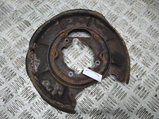 защитный кожух тормозного механизма Mercedes-Benz Vaneo W414 2001, 1.9 л., бензин, АКПП, серый, минивэн