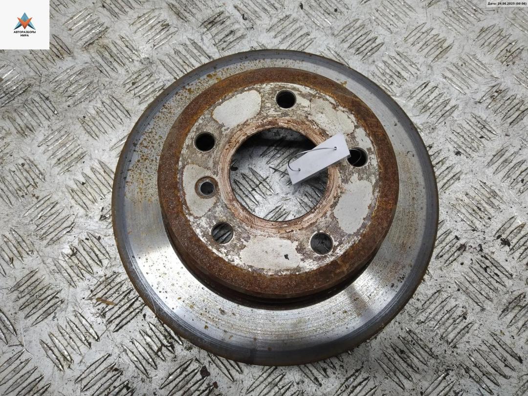 диск тормозной задний Mercedes-Benz Vaneo W414 2001, 1.9 л., бензин, АКПП, серый, минивэн - фото №1