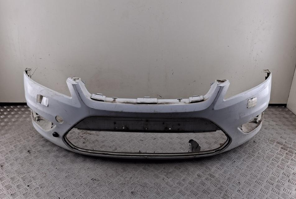 бампер передний Ford Focus II 2009, дизель, белый, хетчбэк 5 дв., 8M5117757A