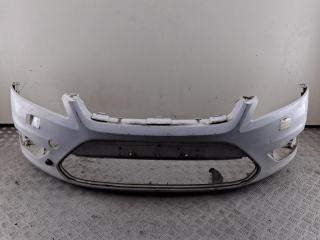 бампер передний Ford Focus II 2009, дизель, белый, хетчбэк 5 дв., 8M5117757A