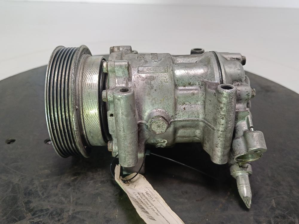 компрессор кондиционера Renault Clio 3 поколение 2007, Дизель 1.5, цвет, 8200600122 - фото №1