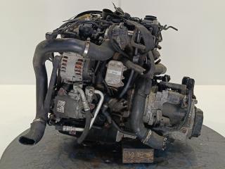 двигатель Volkswagen Polo 5 поколение 2014, цвет, CFW