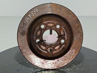 диск тормозной задний Ford Focus 2 поколение 2006, цвет