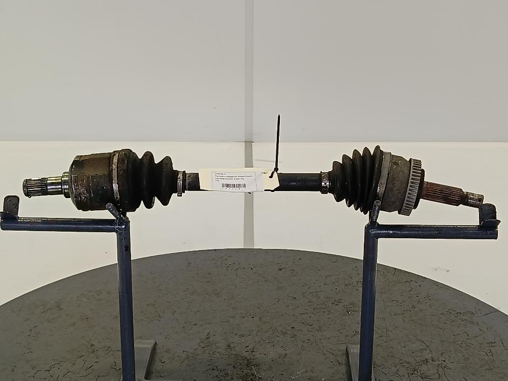 полуось передняя левая (приводной вал, ШРУС) Hyundai Tucson 1 поколение 2007, цвет - фото №1