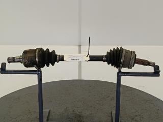 полуось передняя левая (приводной вал, ШРУС) Hyundai Tucson 1 поколение 2007, цвет