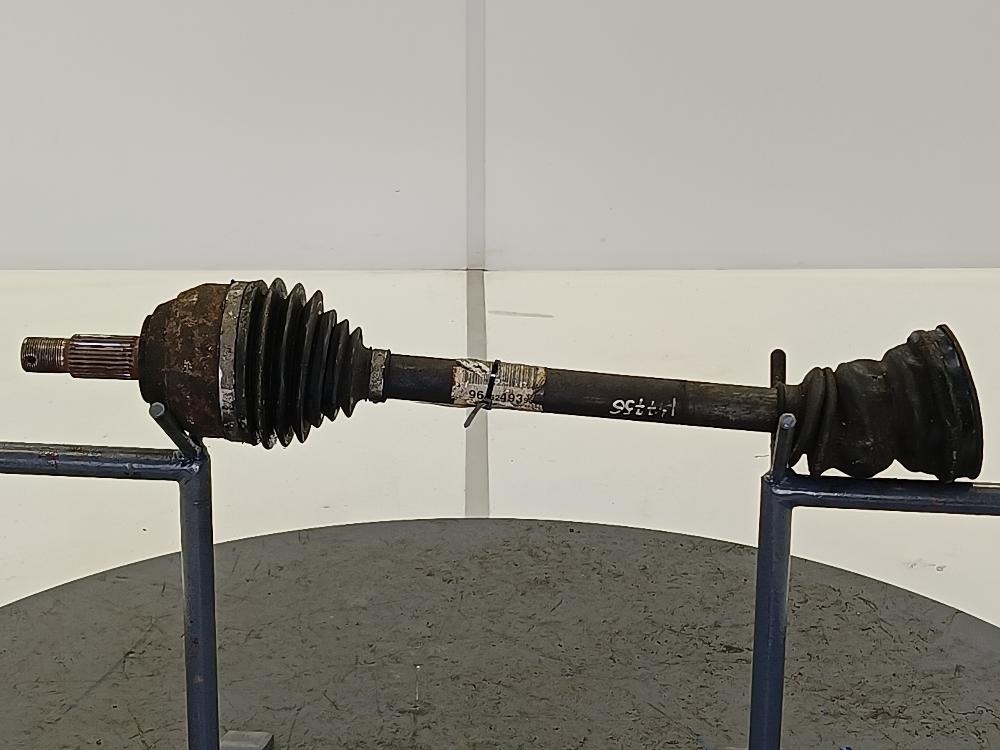 полуось передняя правая (приводной вал, ШРУС) Peugeot 807 1 поколение 2004, цвет - фото №1