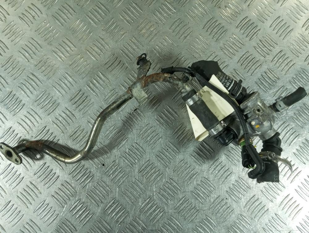 корпус термостата Opel Corsa D 2008, Дизель 1.3, цвет, 55202373 - фото №1