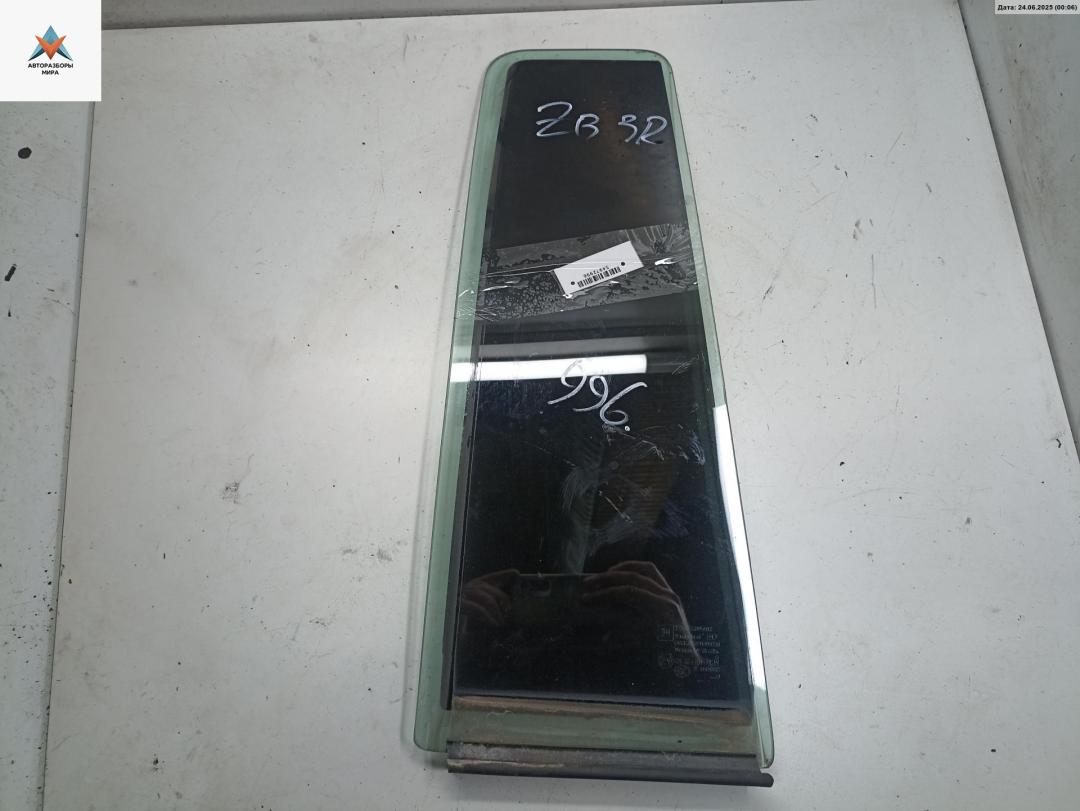 форточка задняя правая Opel Zafira 2 поколение (B) 2006, 1.9 л., дизель, АКПП, серый, минивэн - фото №1