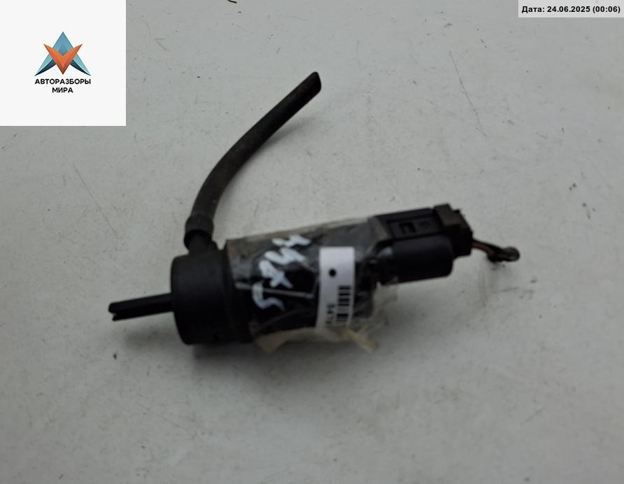 насос (моторчик) омывателя стекла BMW 3 серия E46 2000, синий, седан - фото №1