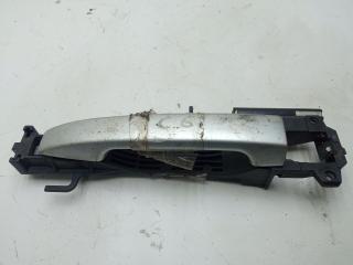 ручка наружная передняя левая Subaru Impreza 2009, 2.0 л., дизель, МКПП, серый, хетчбэк 5 дв.