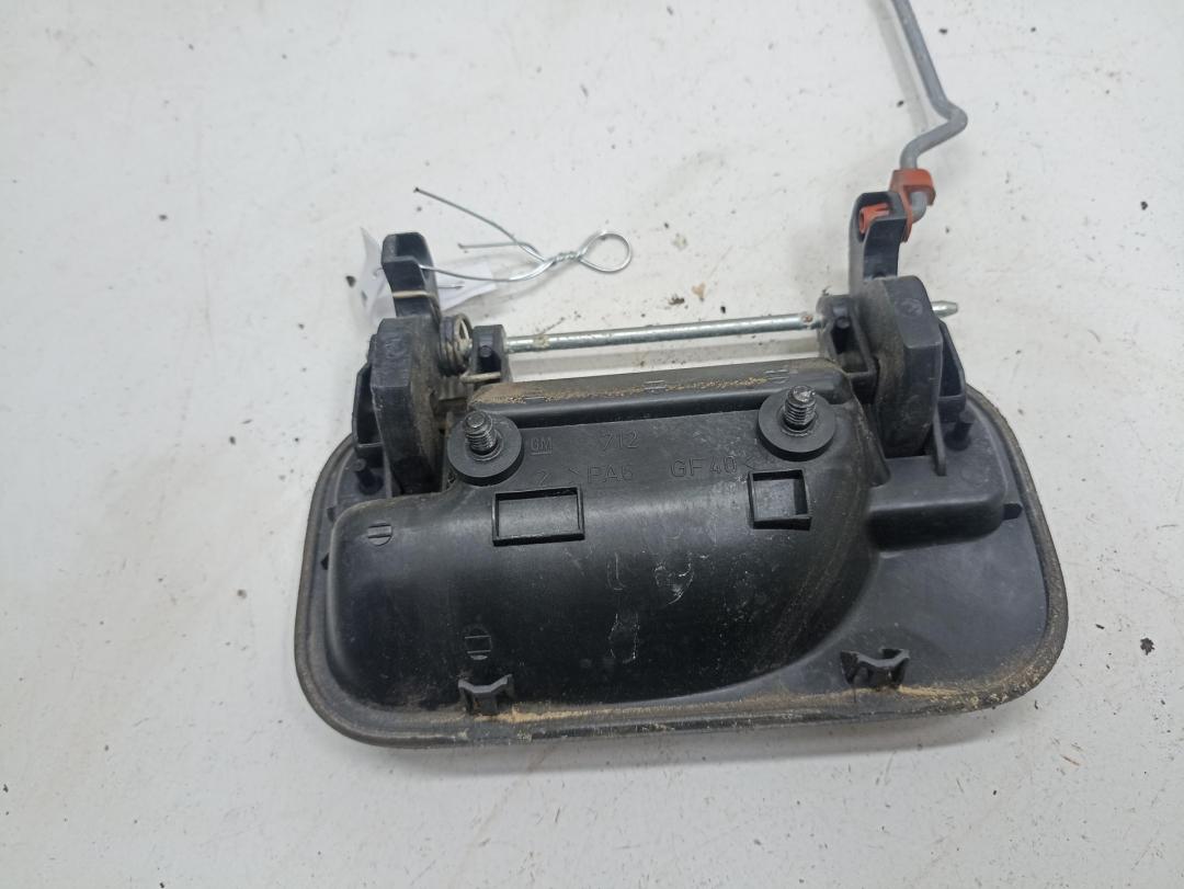 ручка наружная передняя правая Opel Vectra B 1996, 1.8 л., бензин, АКПП, красный, универсал