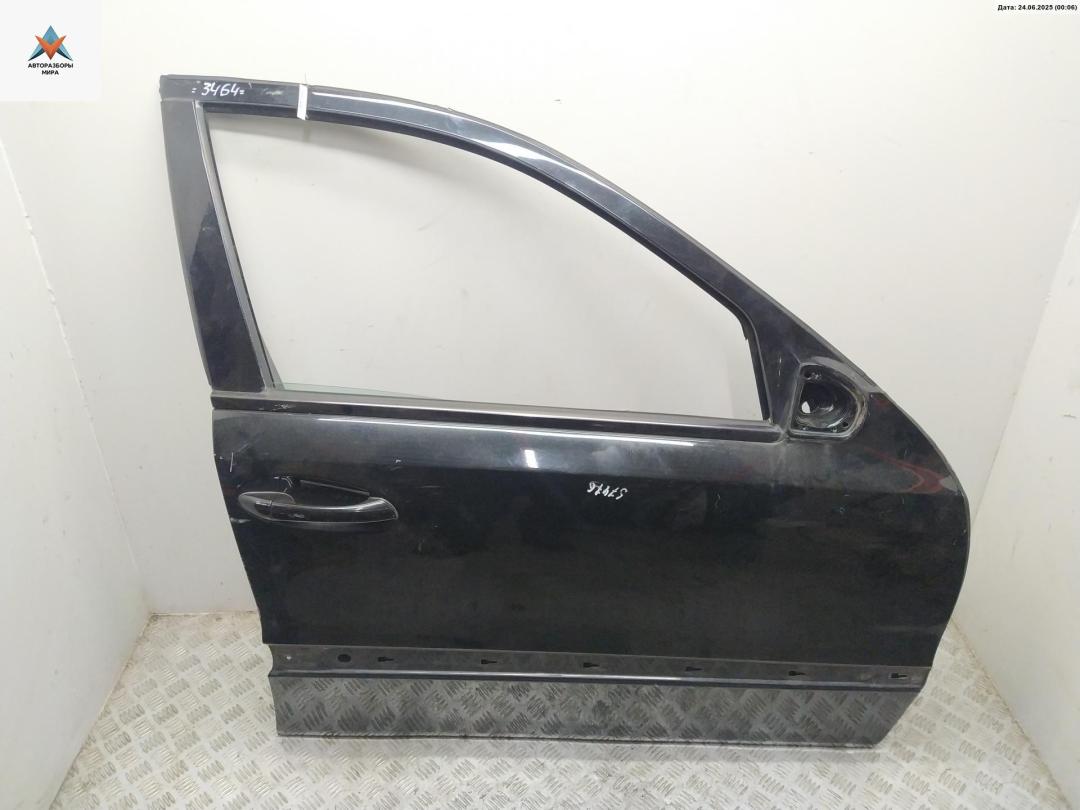 дверь сдвижная Mercedes-Benz E-Класс W211/S211 2003, чёрный, универсал - фото №1