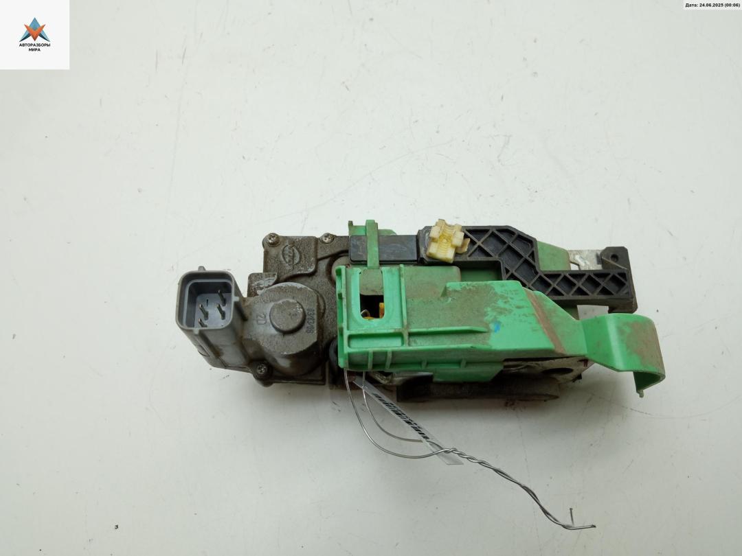 замок двери задней правой Fiat Linea 1 поколение 2008, 1.4 л., бензин, МКПП, бежевый, седан - фото №1