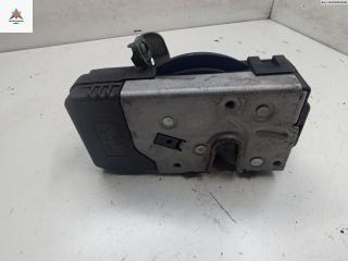 замок двери передней правой Opel Zafira 1 поколение (A) 2001, 1.8 л., бензин, МКПП, синий, минивэн, 24414117